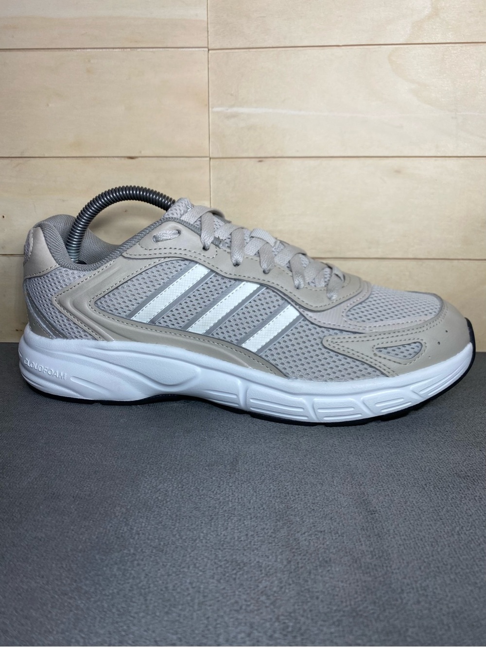 Adidas Eclyptix 2000 Wonder Beige Men's Size 8 Walking Shoes Sneakers JP9629